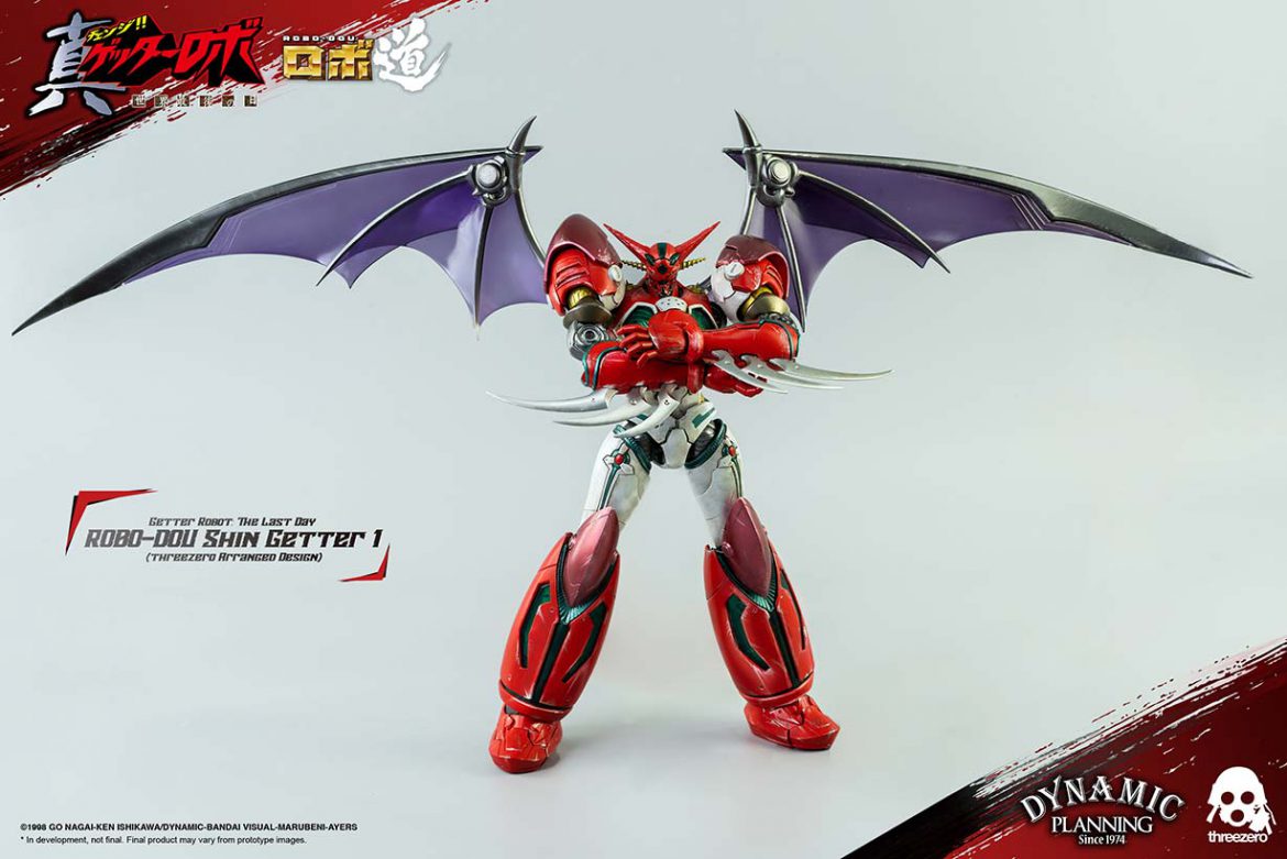Getter Robot: The Last Day ROBO-DOU Shin Getter 1 (Anime color version)