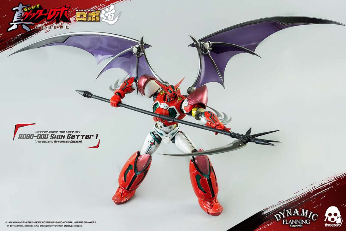 Getter Robot: The Last Day ROBO-DOU Shin Getter 1 (Anime color version)