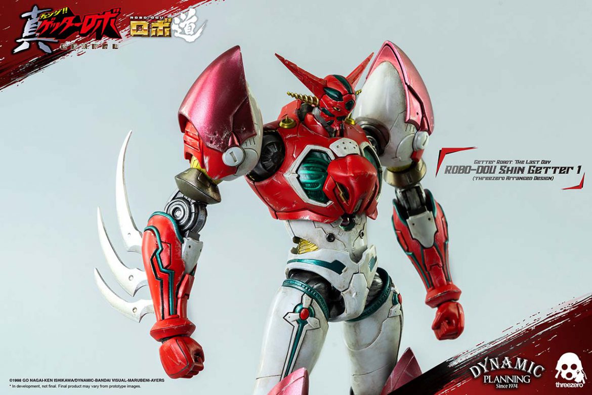 Getter Robot: The Last Day ROBO-DOU Shin Getter 1 (Anime color version)