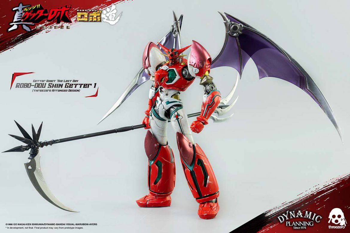 Getter Robot: The Last Day ROBO-DOU Shin Getter 1 (Anime color version)