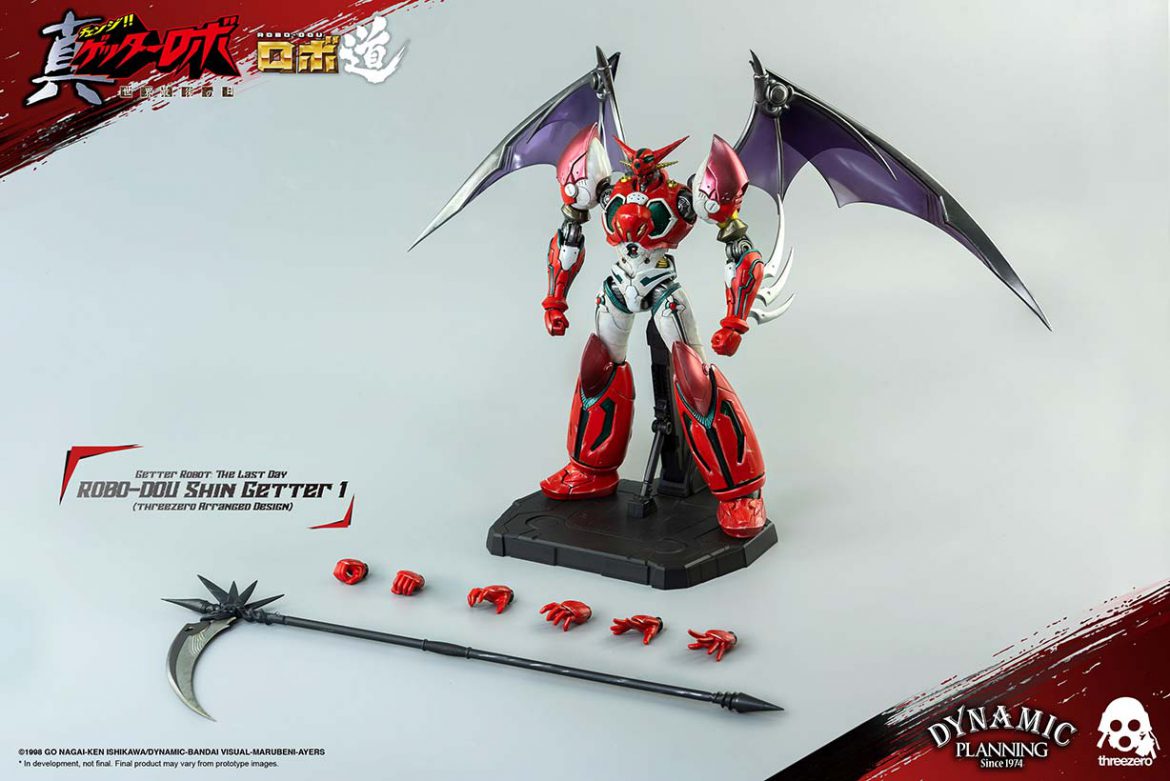 Getter Robot: The Last Day ROBO-DOU Shin Getter 1 (Anime color version)