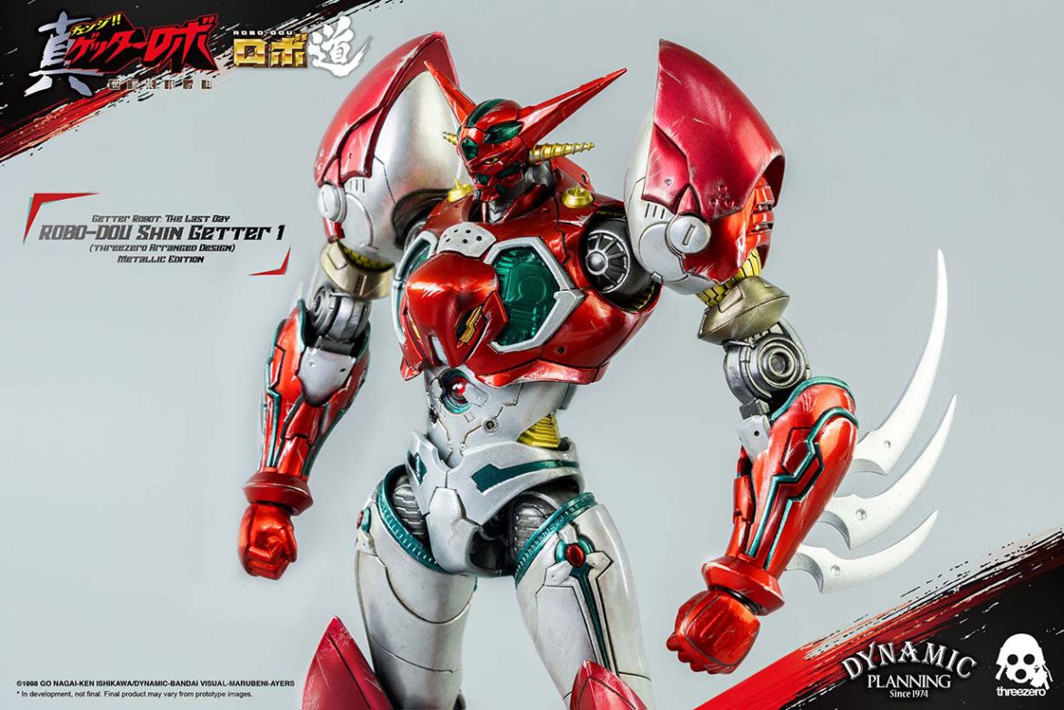 Getter Robot: The Last Day ROBO-DOU Shin Getter 1 (Metallic color version)