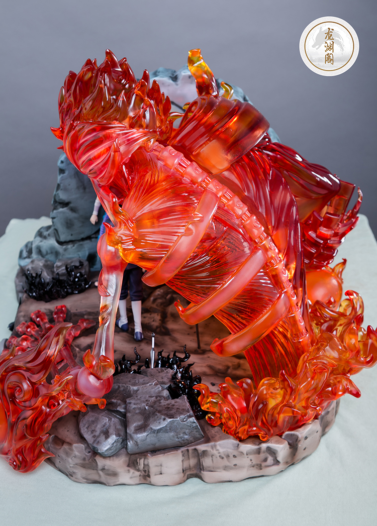 Dragon's Abyss - Sasuke Vs Itachi