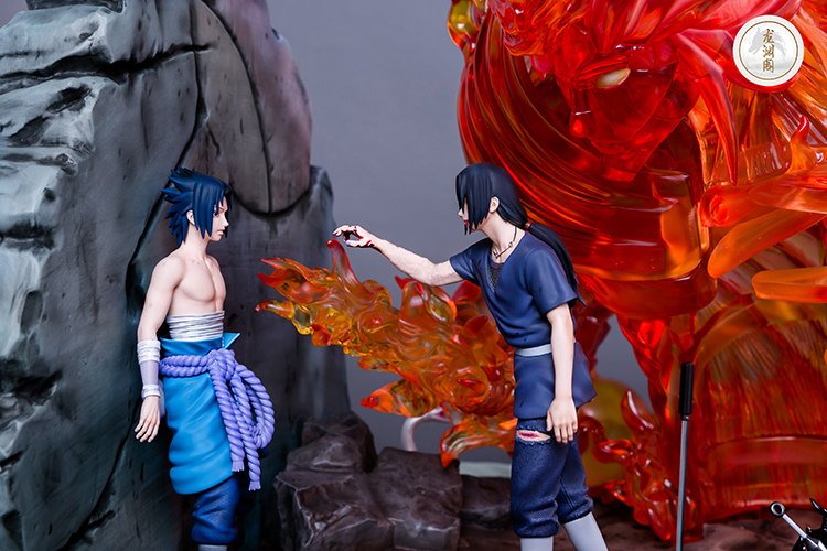 Dragon's Abyss - Sasuke Vs Itachi