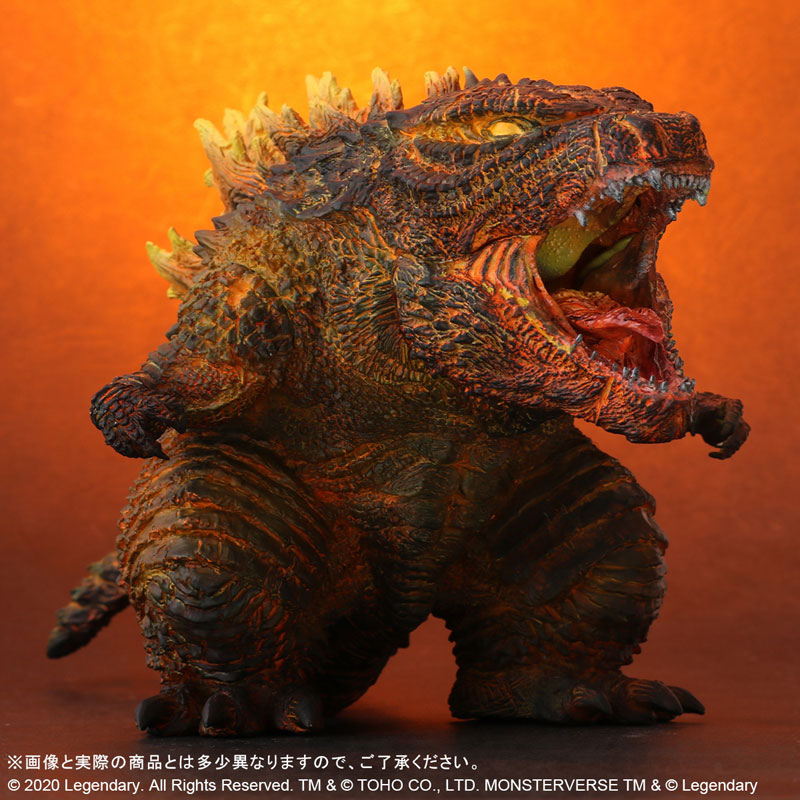 Deforeal Burning Godzilla (2019)