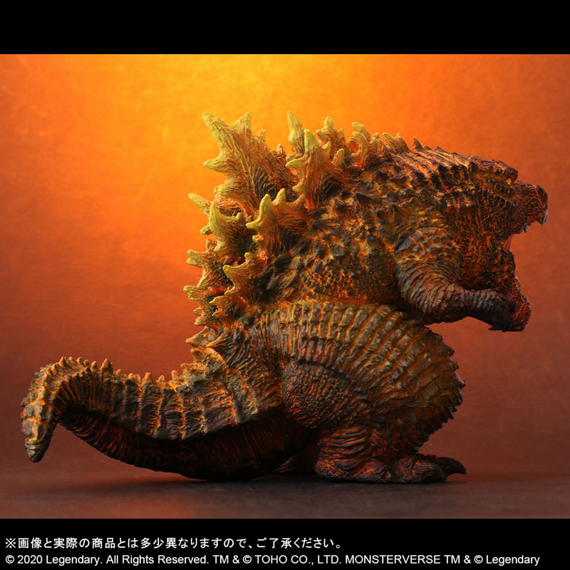 Deforeal Burning Godzilla (2019)