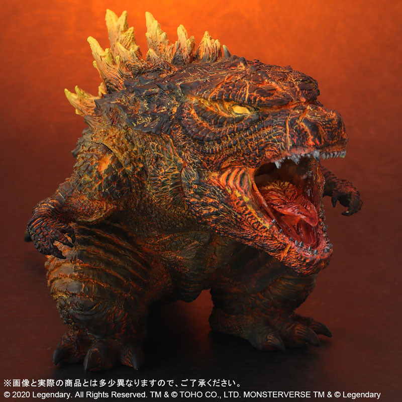 Deforeal Burning Godzilla (2019)