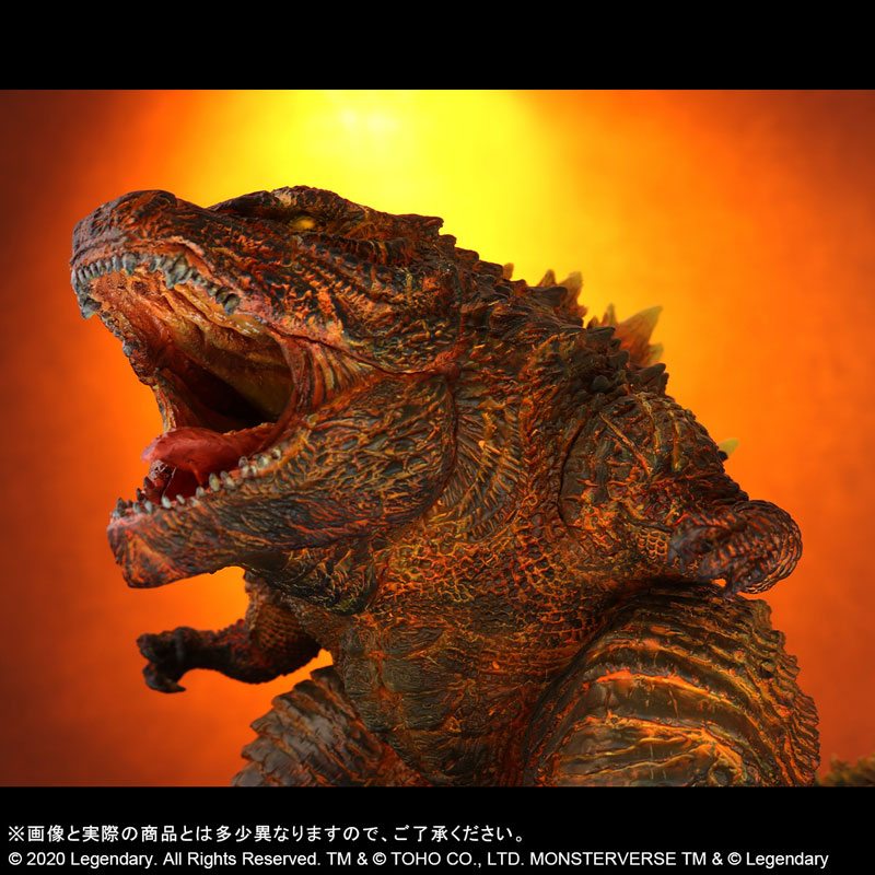 Deforeal Burning Godzilla (2019)