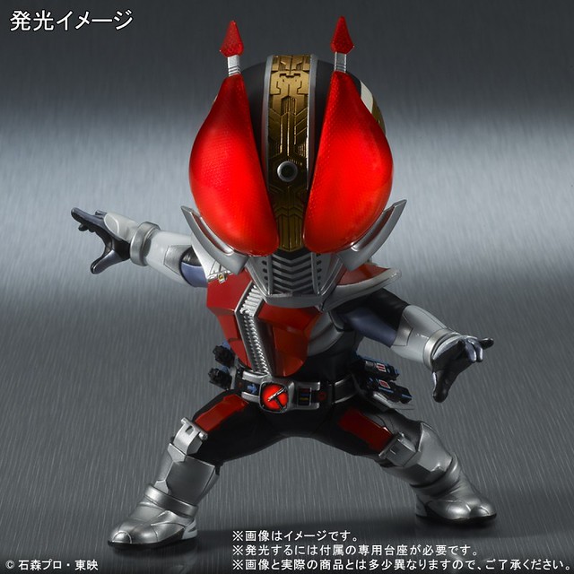 X-PLUS DEFOREAL Kamen Rider Den-O Sword Form