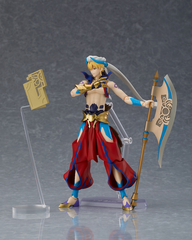 Fate/Grand Order Gilgamesh figma: Zettai Majuu Sensen Babylonia