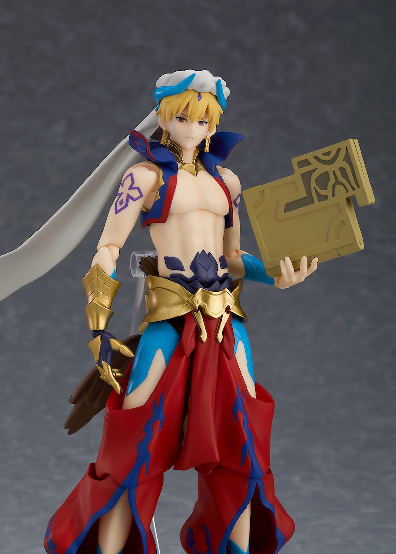 Fate/Grand Order Gilgamesh figma: Zettai Majuu Sensen Babylonia