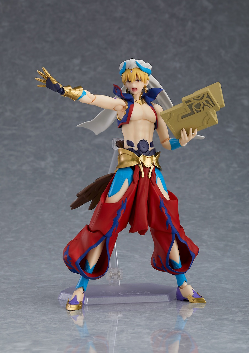 Fate/Grand Order Gilgamesh figma: Zettai Majuu Sensen Babylonia