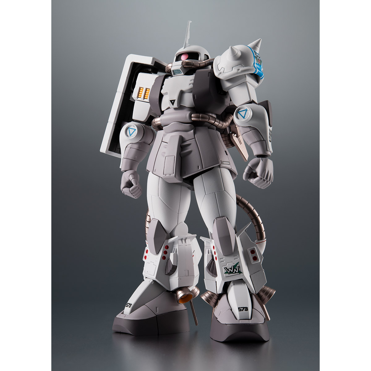 MS-06R-1A ZAKU II HIGH MOBILITY TYPE SHIN MATSUNAGA'S CUSTOM MODEL ver. A.N.I.M.E.