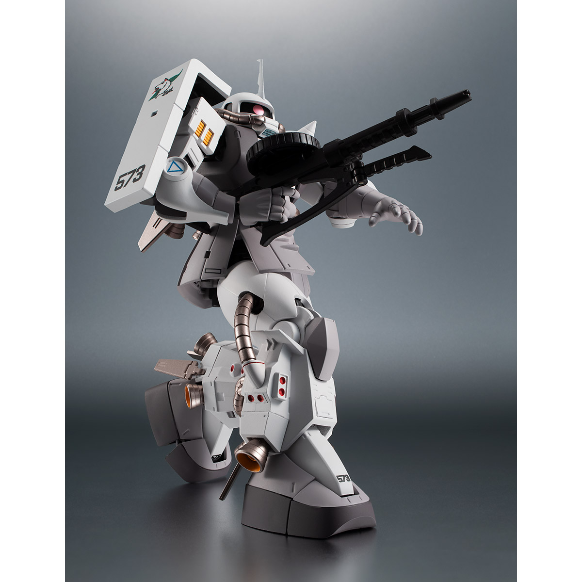 MS-06R-1A ZAKU II HIGH MOBILITY TYPE SHIN MATSUNAGA'S CUSTOM MODEL ver. A.N.I.M.E.