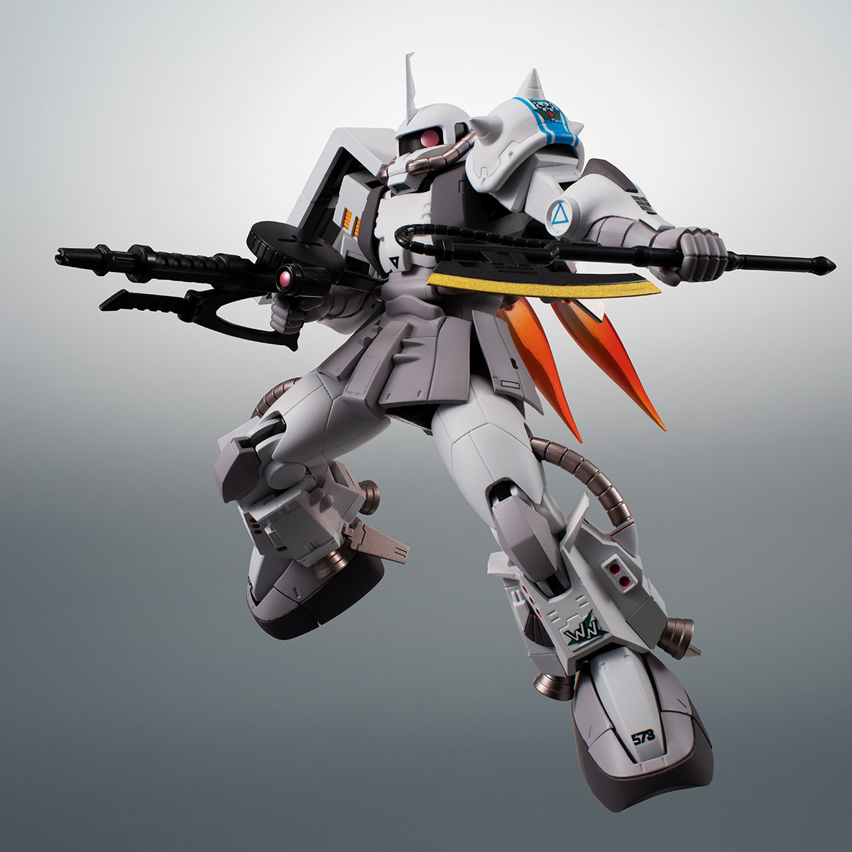 MS-06R-1A ZAKU II HIGH MOBILITY TYPE SHIN MATSUNAGA'S CUSTOM MODEL ver. A.N.I.M.E.