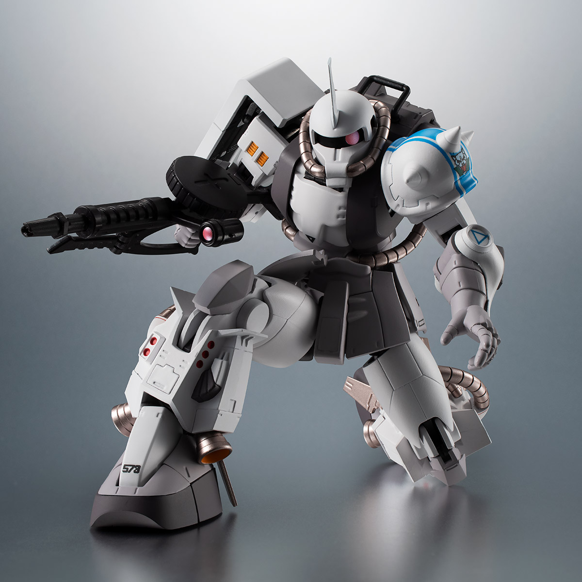 MS-06R-1A ZAKU II HIGH MOBILITY TYPE SHIN MATSUNAGA'S CUSTOM MODEL ver. A.N.I.M.E.