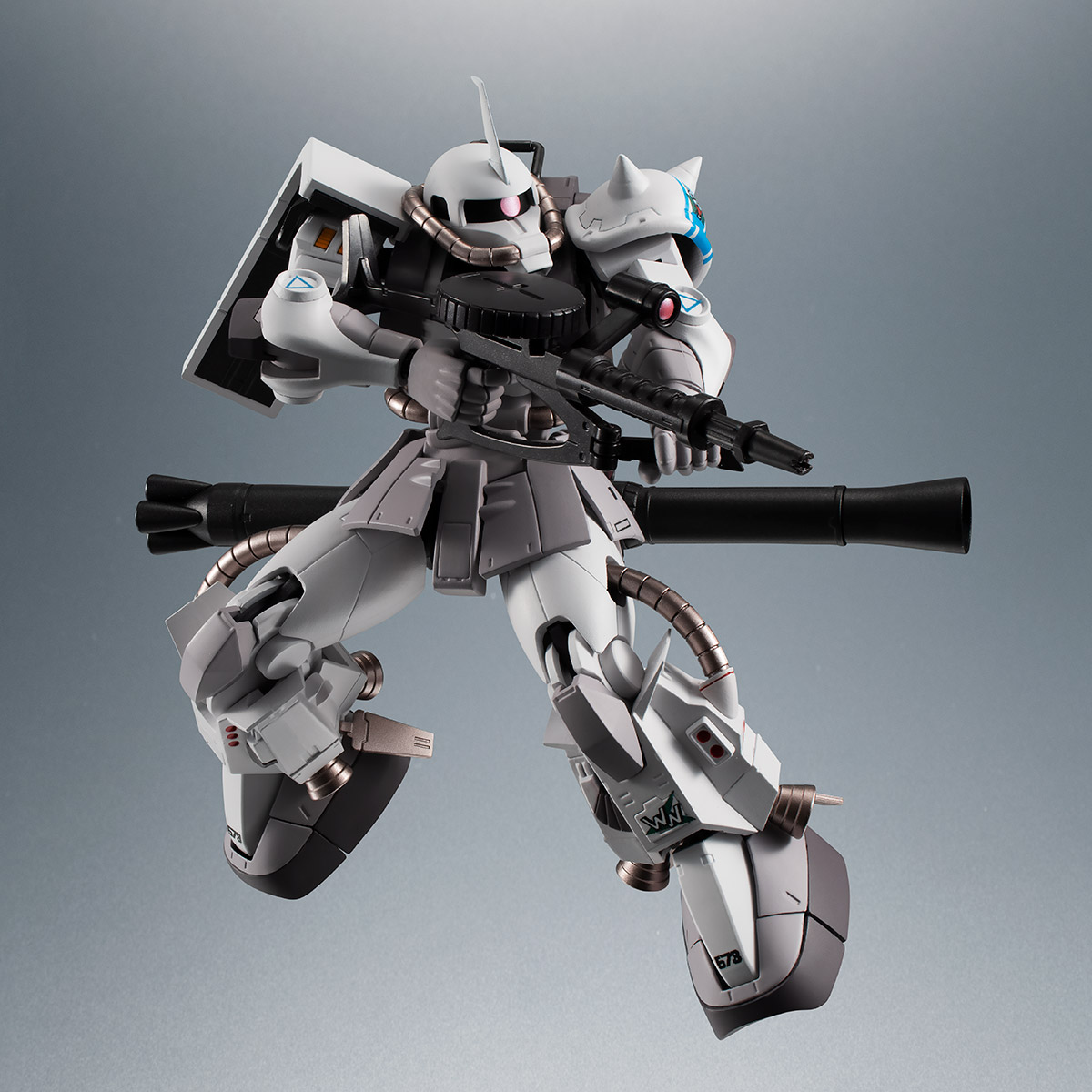 MS-06R-1A ZAKU II HIGH MOBILITY TYPE SHIN MATSUNAGA'S CUSTOM MODEL ver. A.N.I.M.E.