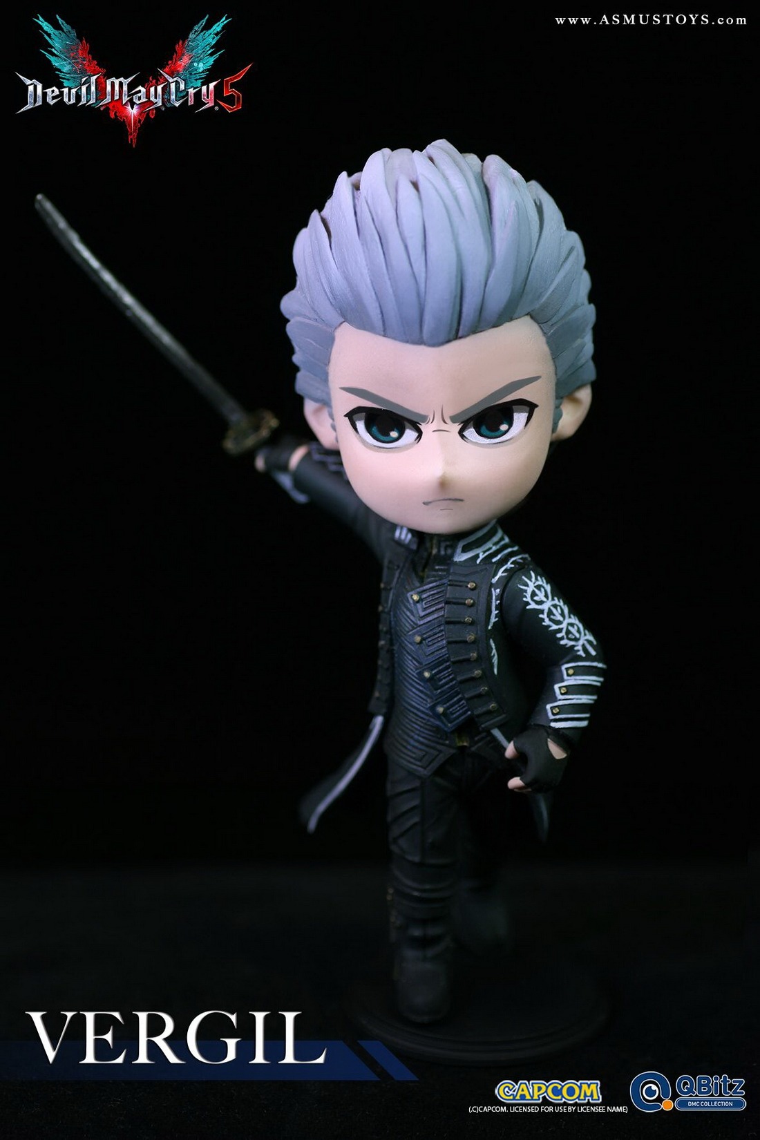QBITZ DEVIL MAY CRY SERIES 5: VERGIL LIMITED ARTICULATION FIGURE