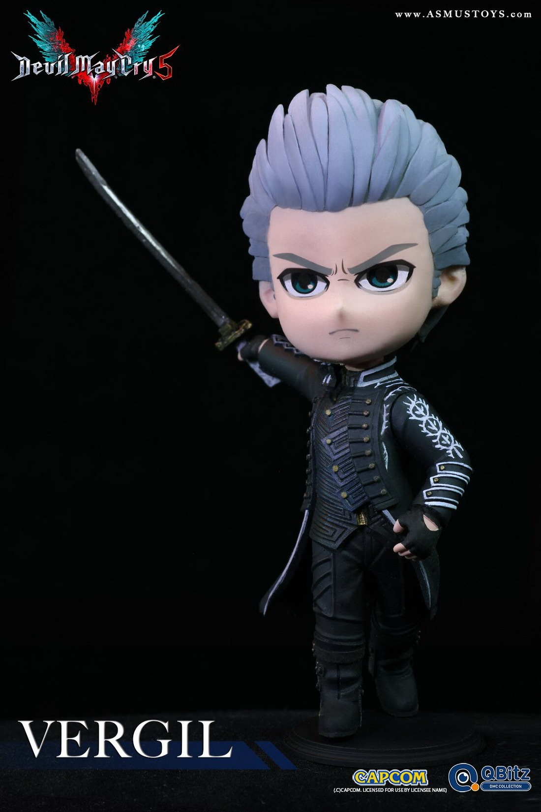 QBITZ DEVIL MAY CRY SERIES 5: VERGIL LIMITED ARTICULATION FIGURE
