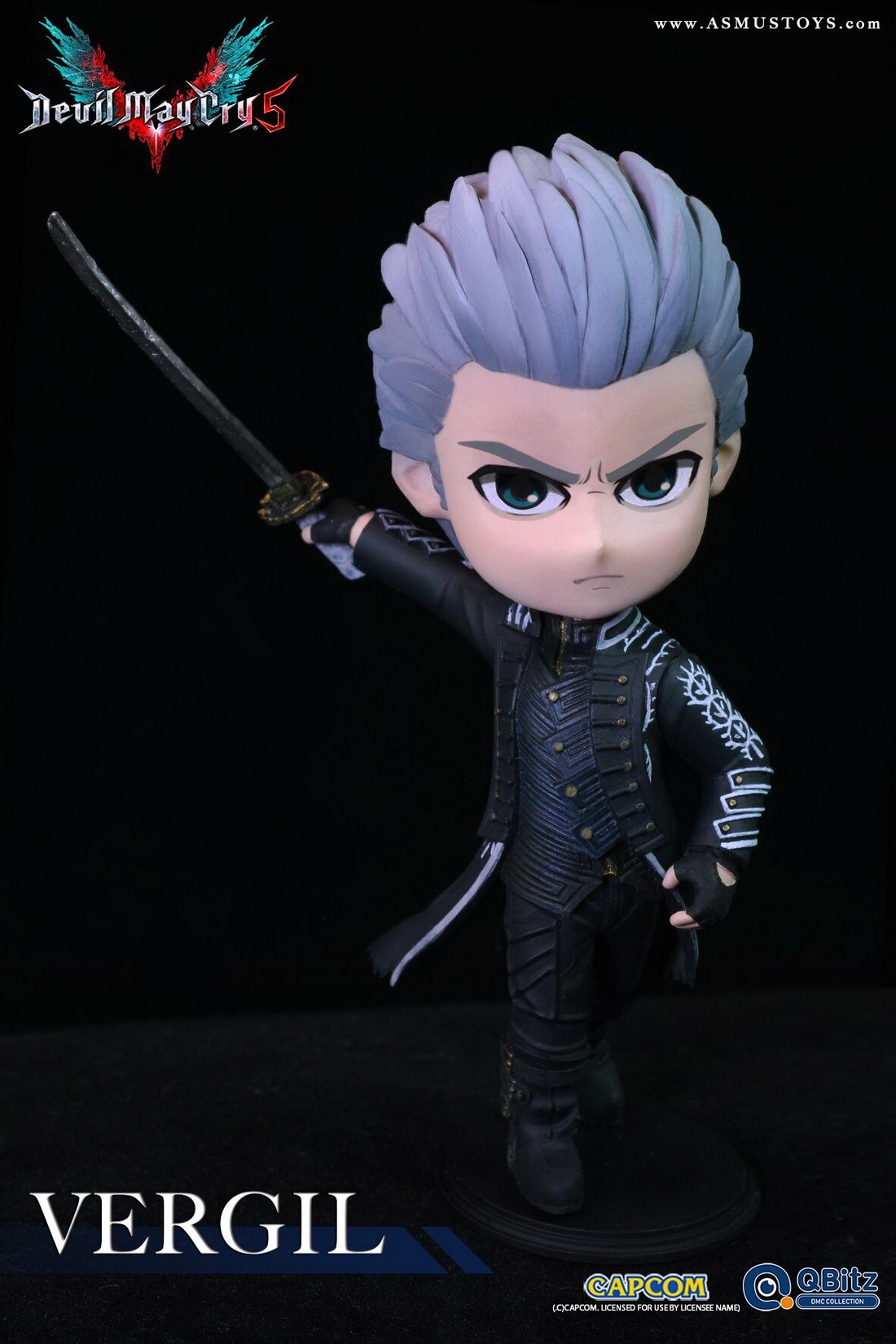 QBITZ DEVIL MAY CRY SERIES 5: VERGIL LIMITED ARTICULATION FIGURE