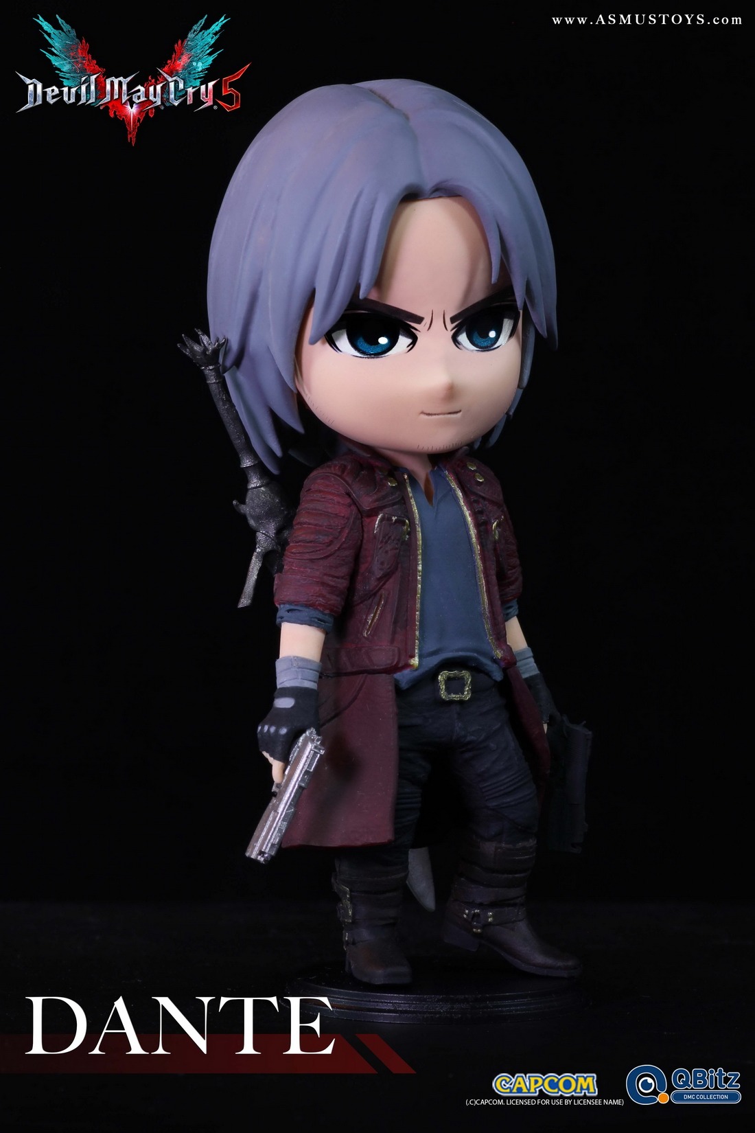 QBITZ DEVIL MAY CRY SERIES 5: DANTE LIMITED ARTICULATION FIGURE