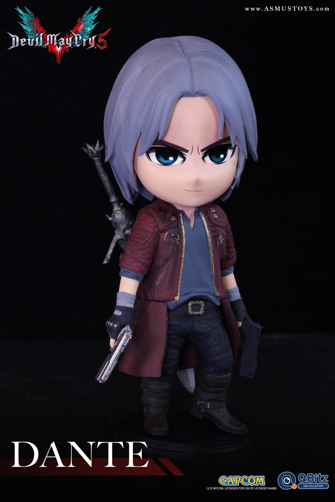 QBITZ DEVIL MAY CRY SERIES 5: DANTE LIMITED ARTICULATION FIGURE