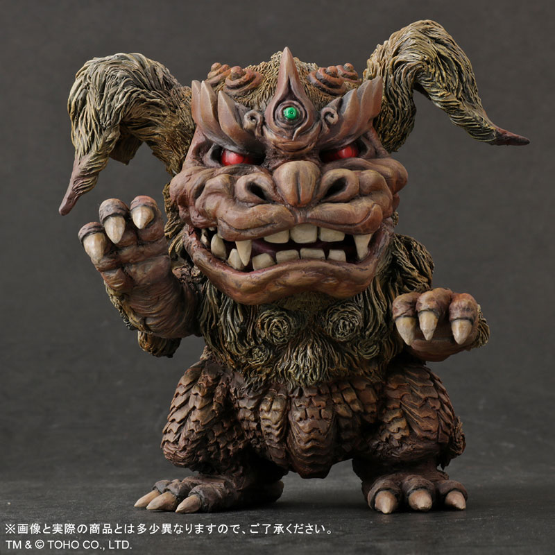 Defo-Real Godzilla vs. Mechagodzilla King Shisa (1974)