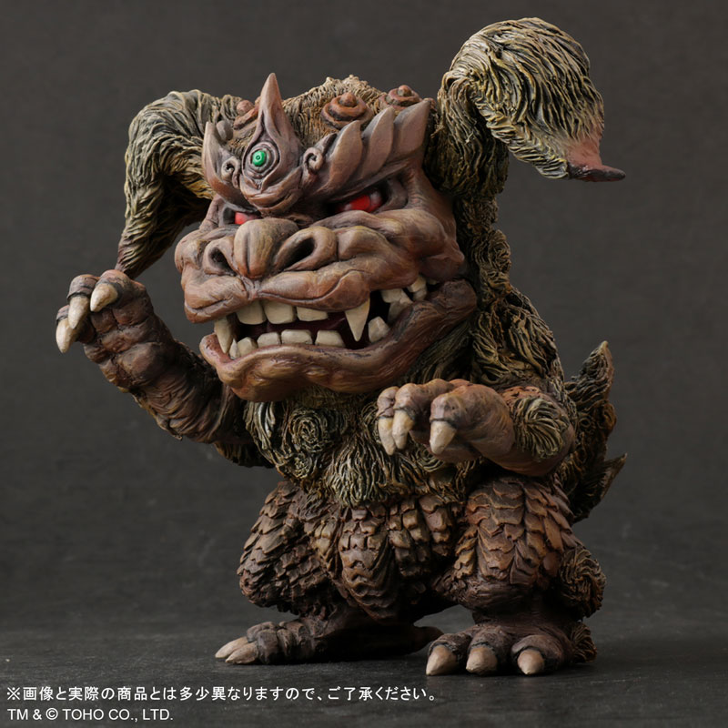 Defo-Real Godzilla vs. Mechagodzilla King Shisa (1974)