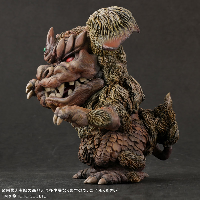 Defo-Real Godzilla vs. Mechagodzilla King Shisa (1974)