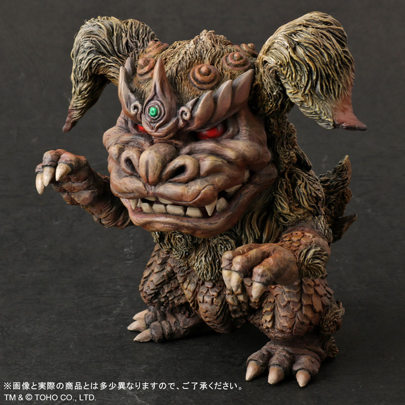 Defo-Real Godzilla vs. Mechagodzilla King Shisa (1974)