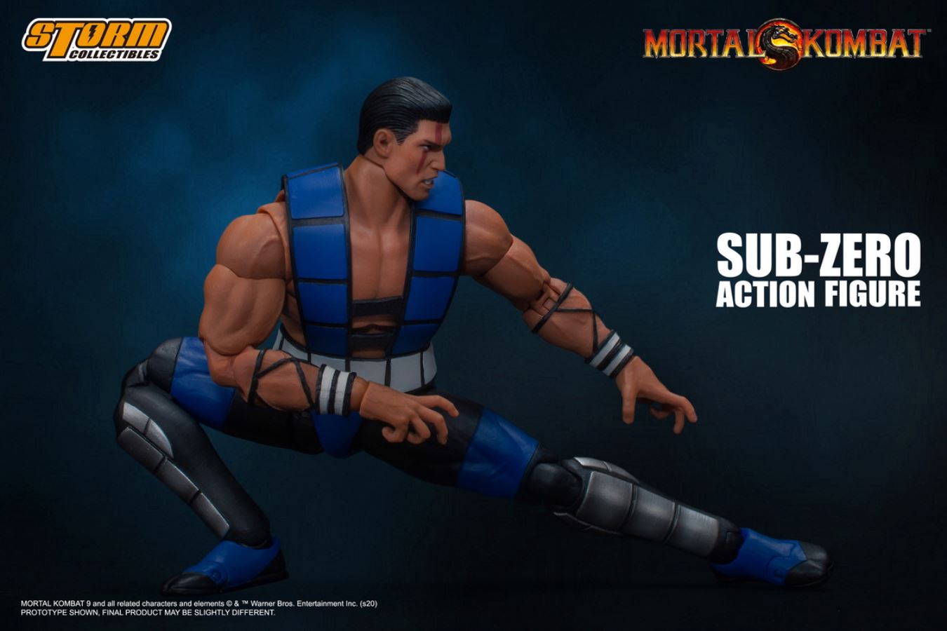 Mortal Kombat - SUB ZERO 1/12 