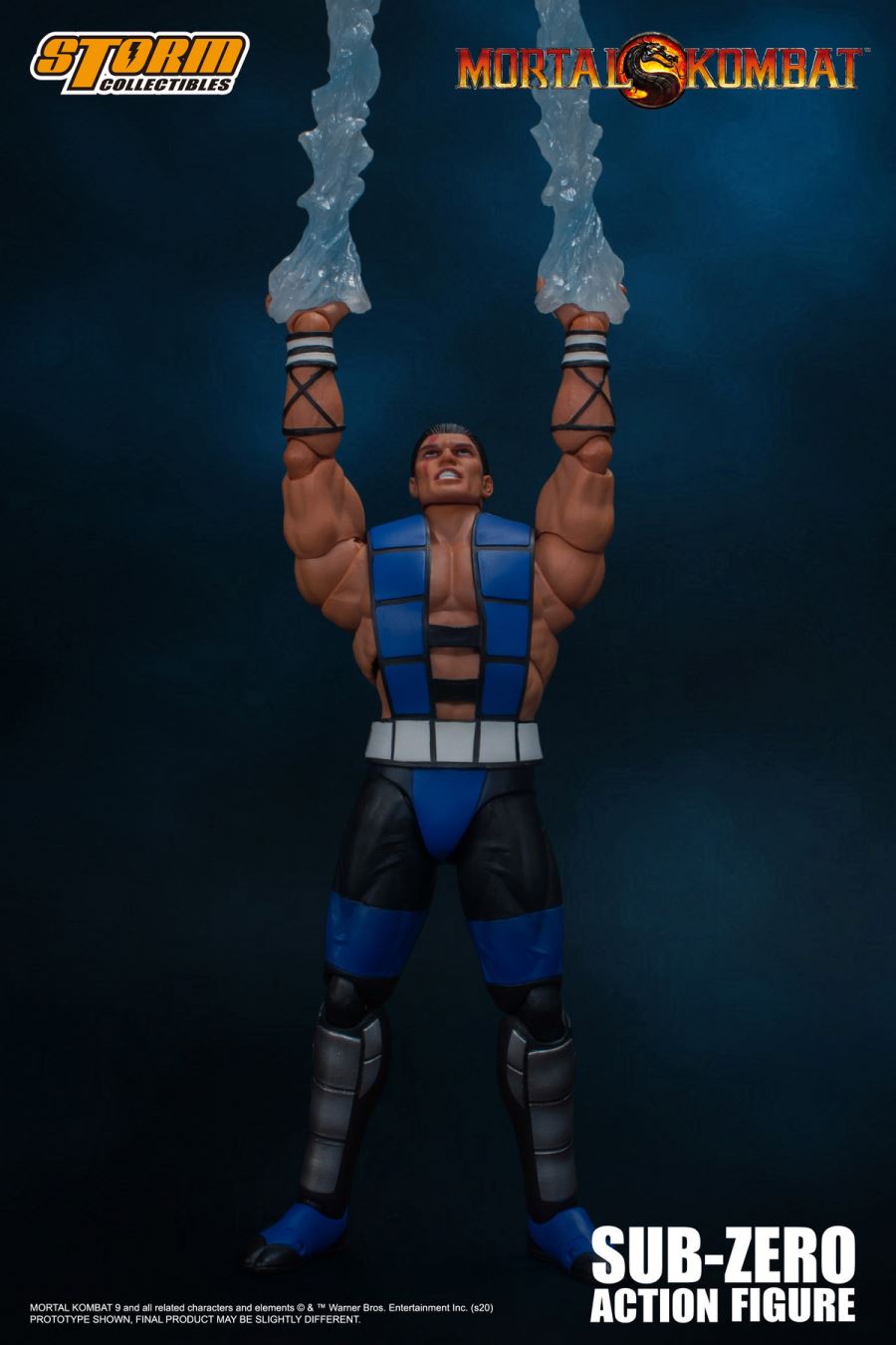 Mortal Kombat - SUB ZERO 1/12 