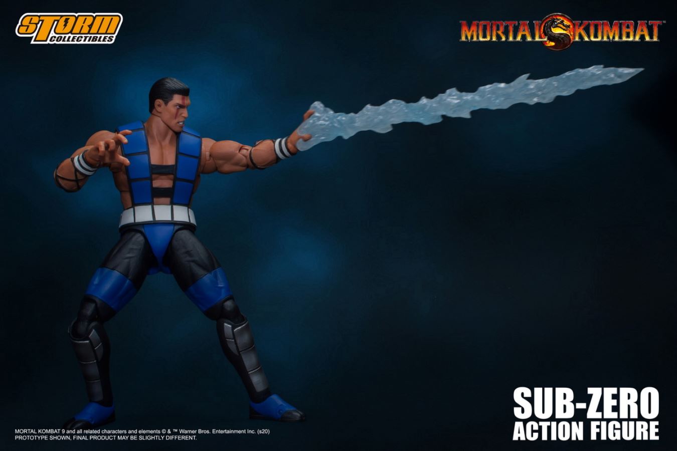 Mortal Kombat - SUB ZERO 1/12 