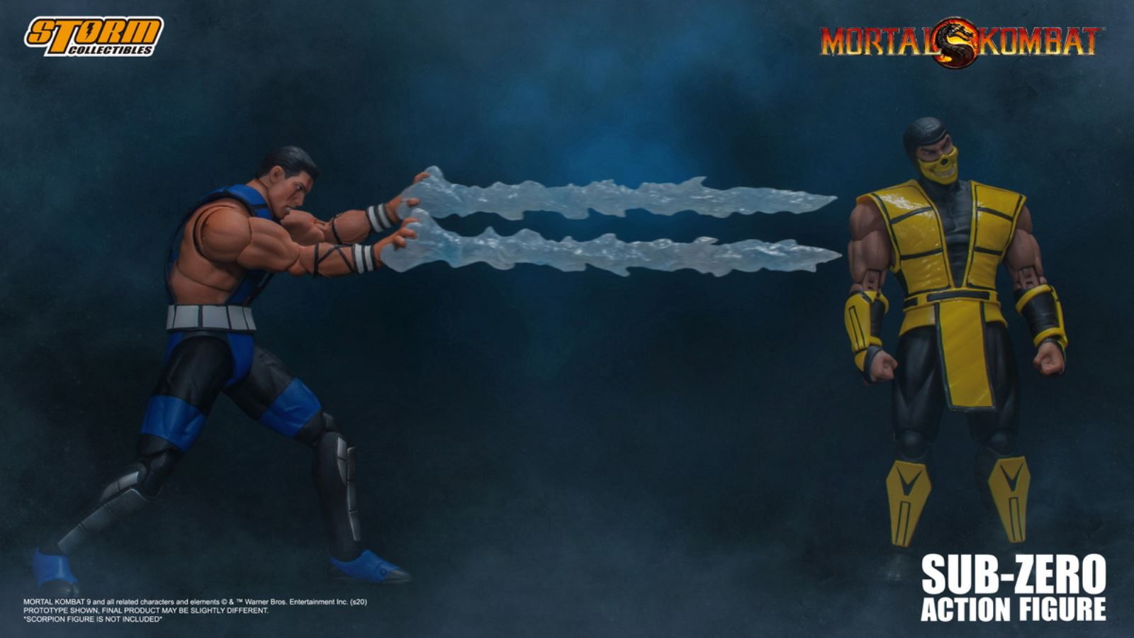 Mortal Kombat - SUB ZERO 1/12 