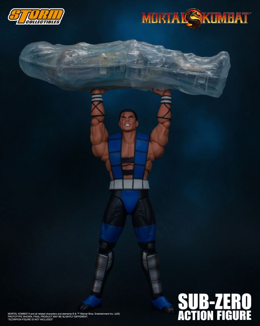 Mortal Kombat - SUB ZERO 1/12 