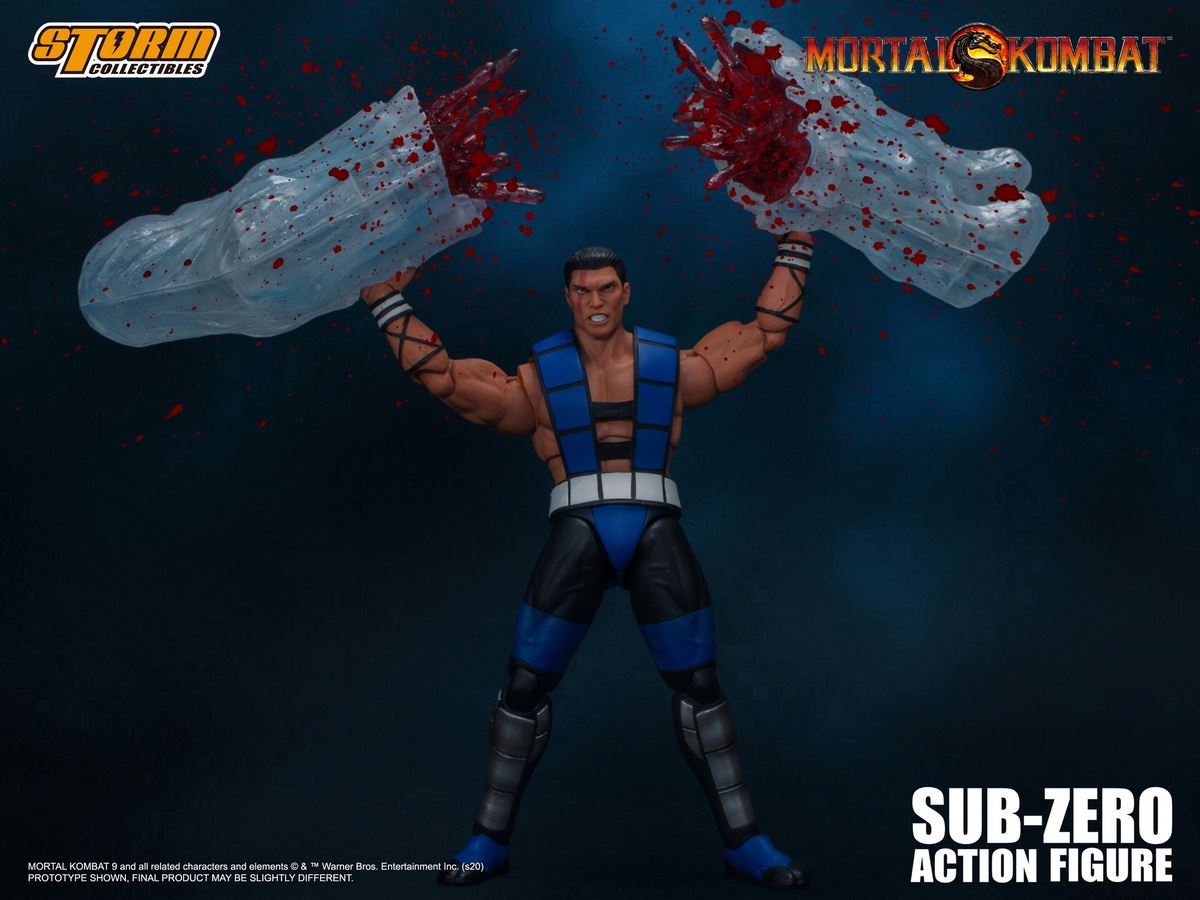 Mortal Kombat - SUB ZERO 1/12 