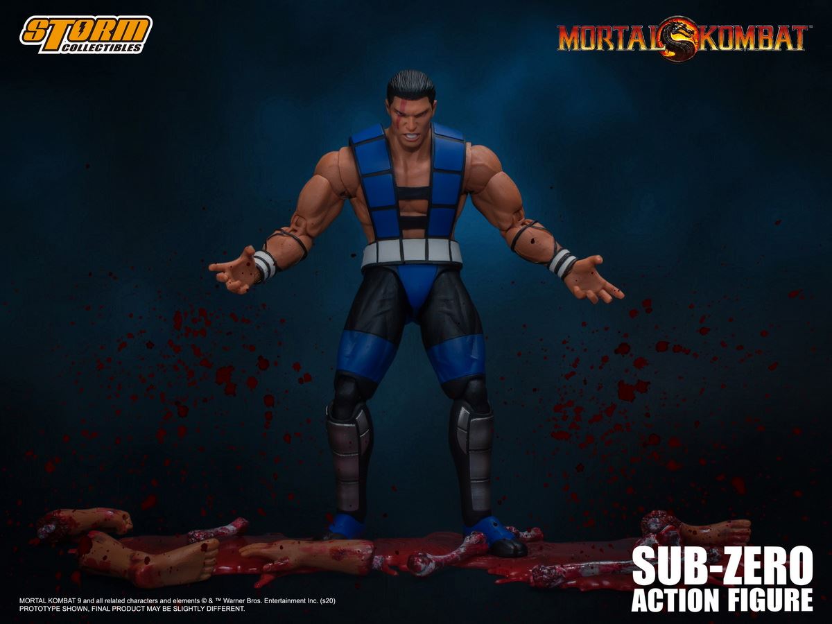 Mortal Kombat - SUB ZERO 1/12 