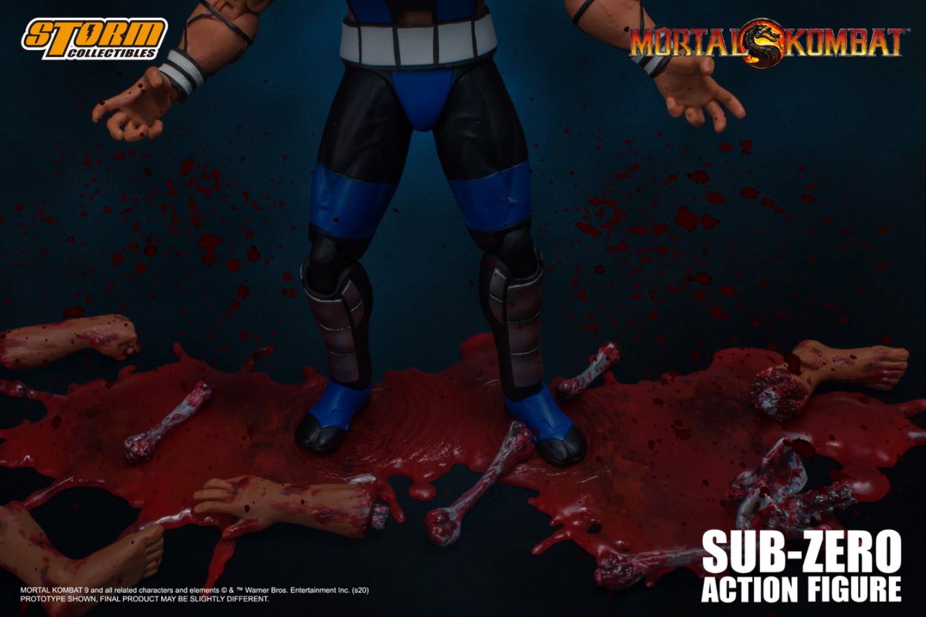 Mortal Kombat - SUB ZERO 1/12 
