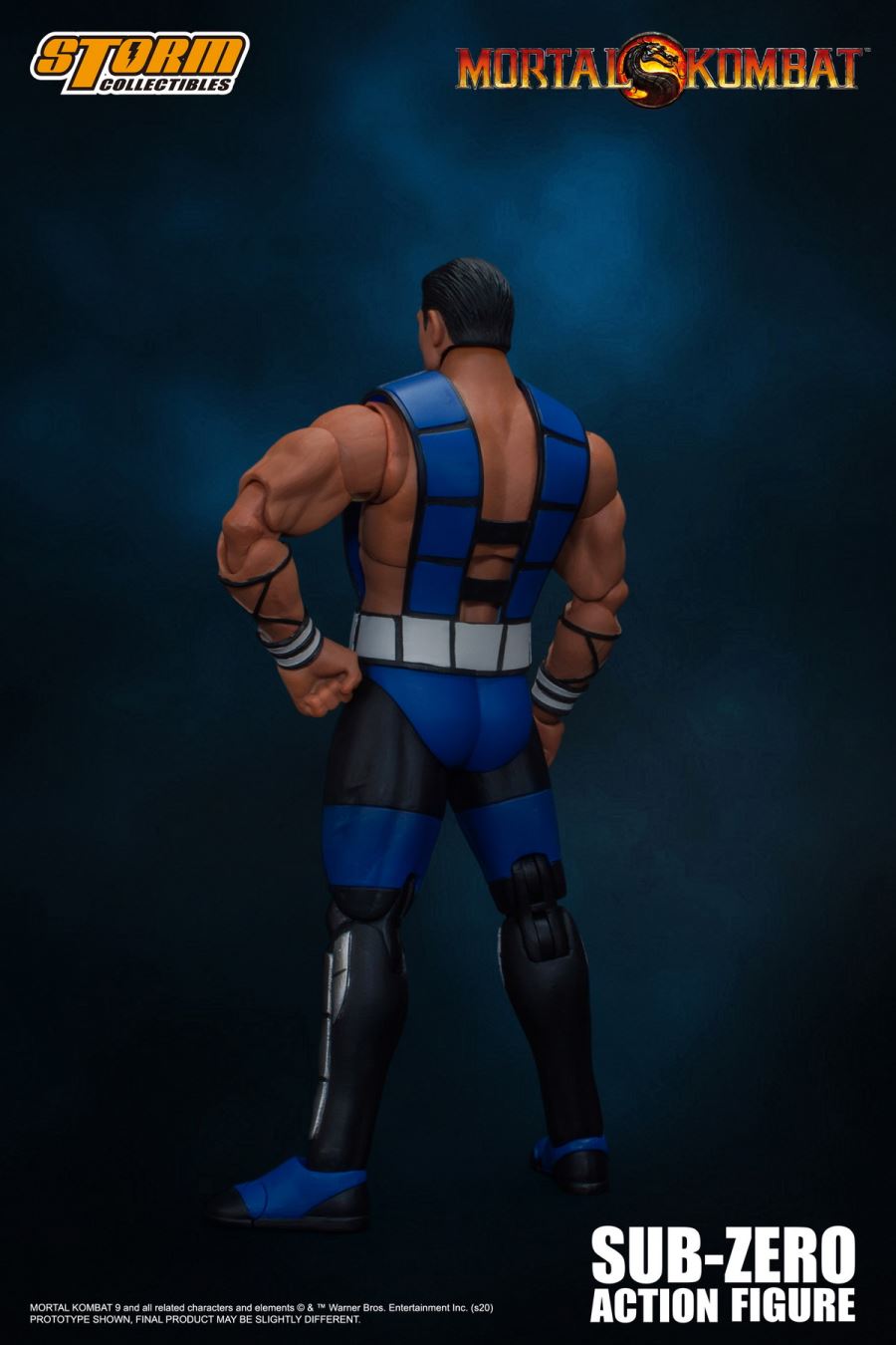 Mortal Kombat - SUB ZERO 1/12 
