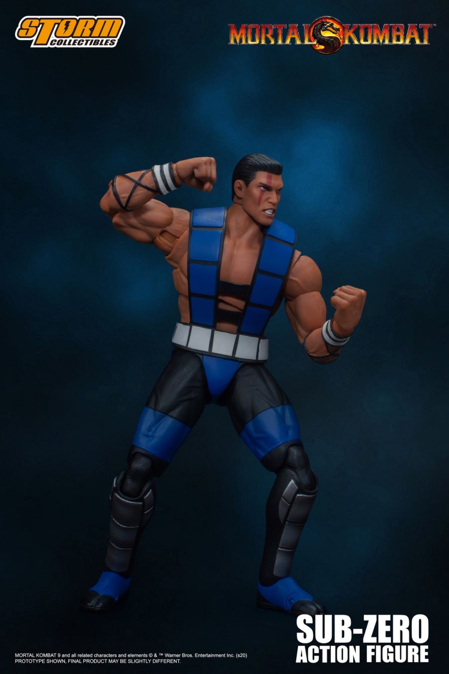 Mortal Kombat - SUB ZERO 1/12 