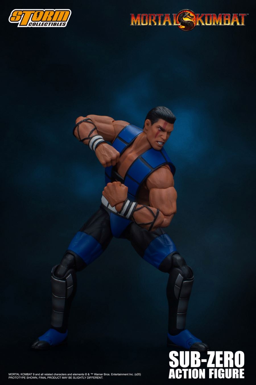 Mortal Kombat - SUB ZERO 1/12 
