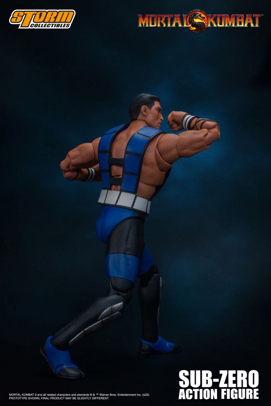 Mortal Kombat - SUB ZERO 1/12 