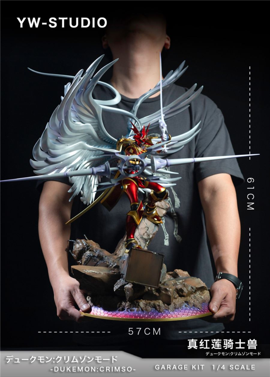 Dukemon Crimson Mode