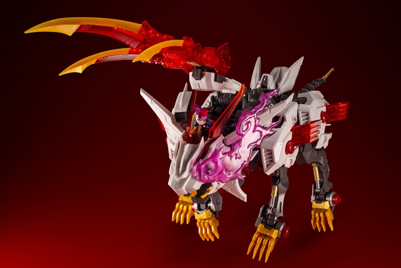Zoids: Wild - Wild Liger -Guren Ver.- HMM 1/35