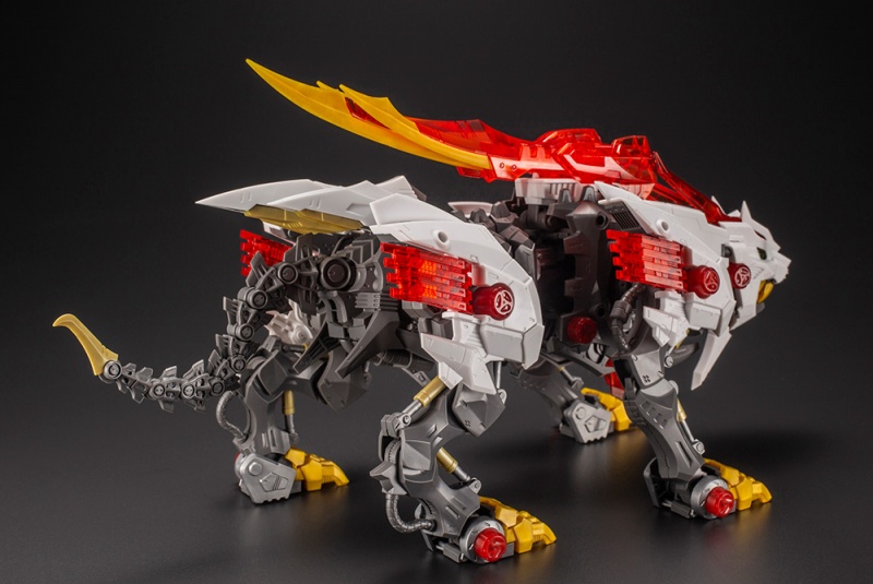 Zoids: Wild - Wild Liger -Guren Ver.- HMM 1/35
