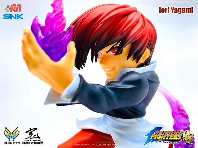 King of Fighters - Iori Yagami