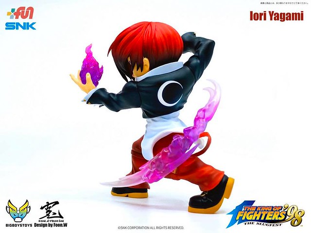 King of Fighters - Iori Yagami