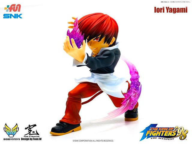 King of Fighters - Iori Yagami