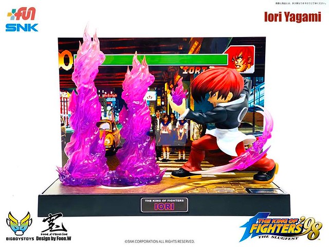 King of Fighters - Iori Yagami