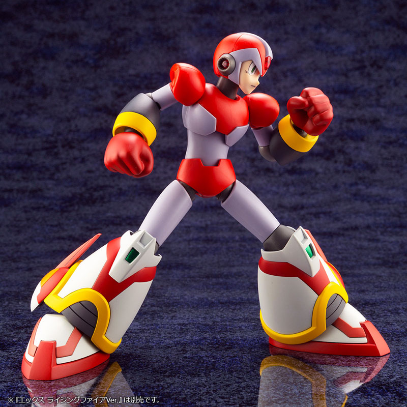 Mega Man X Force Armor Rising Fire Ver. 1/12 Plastic Model